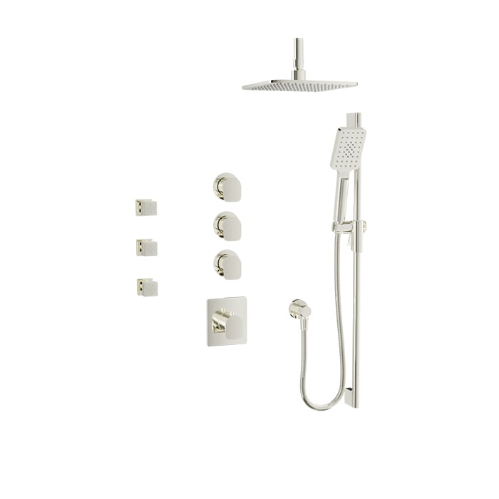 Baril Complete thermostatic shower kit