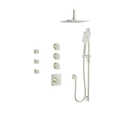 Baril Complete thermostatic shower kit