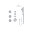 Baril Complete thermostatic shower kit PRR-3950-04