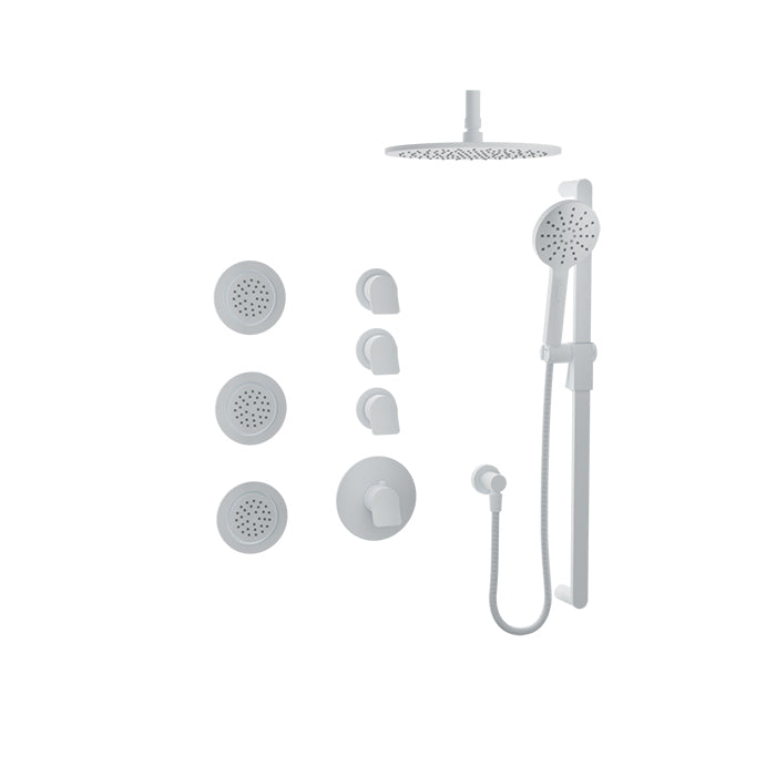 Baril Complete thermostatic shower kit PRR-3950-04