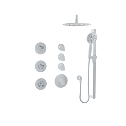 Baril Complete thermostatic shower kit PRR-3950-04