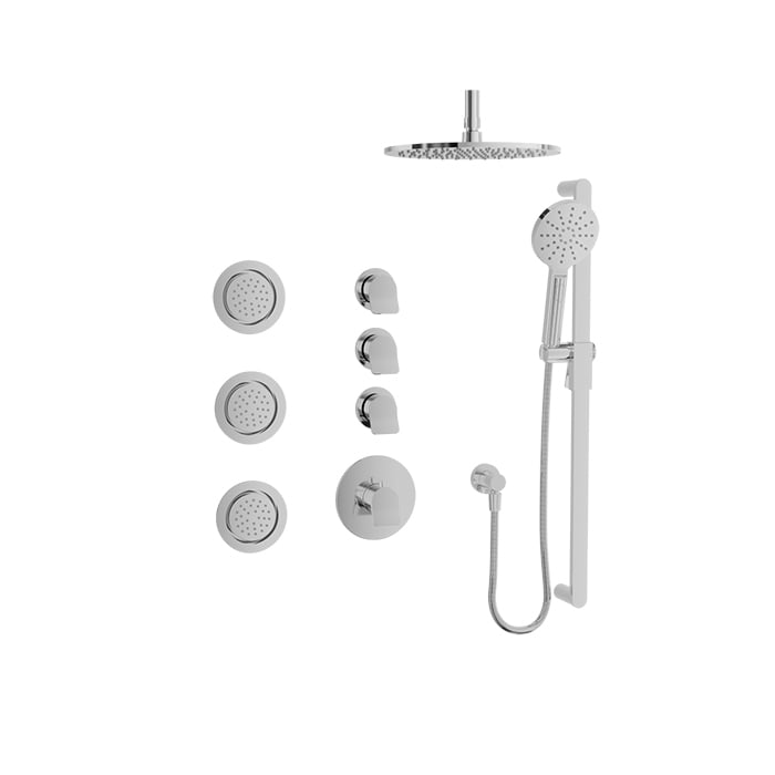 Baril Complete thermostatic shower kit PRR-3950-04