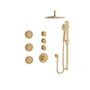 Baril Complete thermostatic shower kit PRR-3950-04