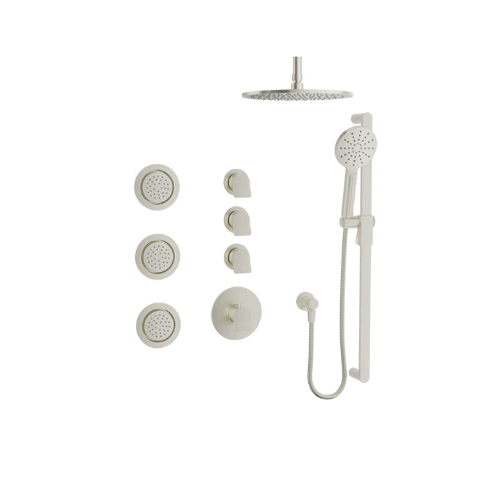 Baril Complete thermostatic shower kit PRR-3950-04