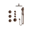 Baril Complete thermostatic shower kit PRR-3950-04