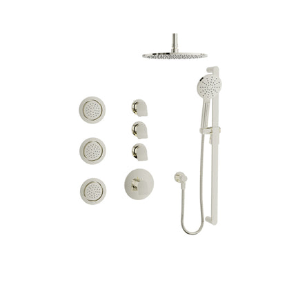 Baril Complete thermostatic shower kit PRR-3950-04