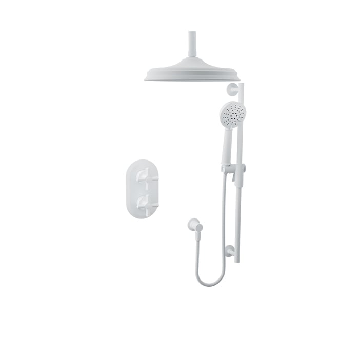 Baril Complete thermostatic pressure-balanced shower kit