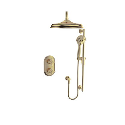 Baril Complete thermostatic pressure-balanced shower kit
