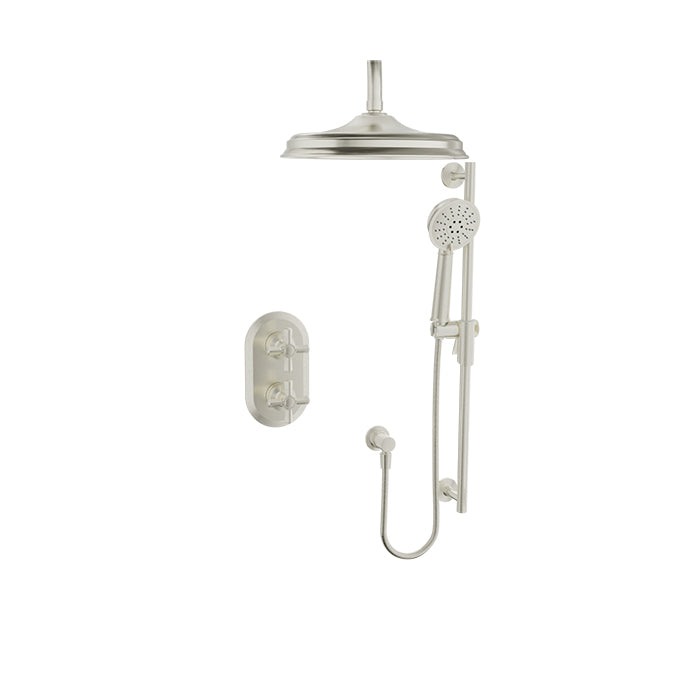 Baril Complete thermostatic pressure-balanced shower kit