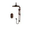 Baril Complete thermostatic pressure-balanced shower kit