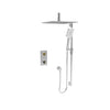 Baril Complete thermostatic pressure-balanced shower kit (handle options)