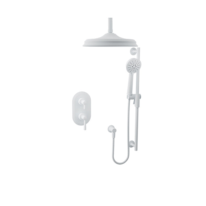Baril Complete thermostatic pressure-balanced shower kit