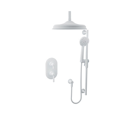 Baril Complete thermostatic pressure-balanced shower kit