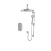 Baril Complete thermostatic pressure-balanced shower kit