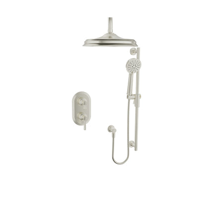 Baril Complete thermostatic pressure-balanced shower kit