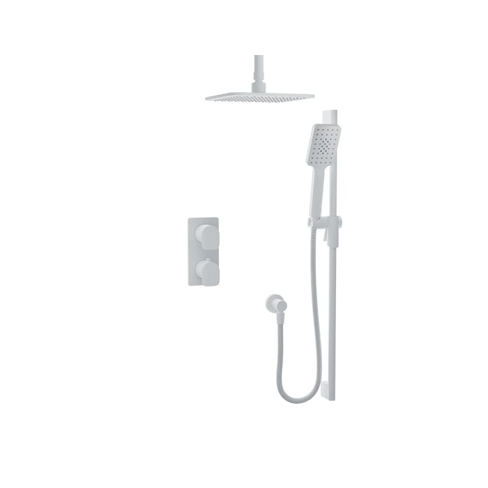Baril Complete thermostatic pressure-balanced shower kit