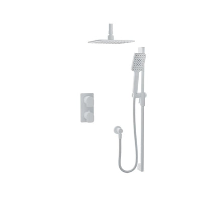 Baril Complete thermostatic pressure-balanced shower kit