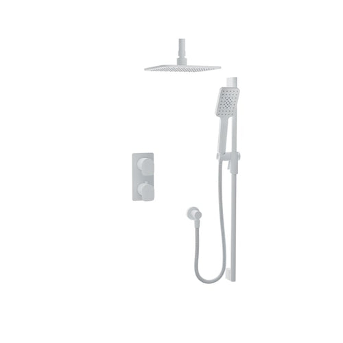 Baril Complete thermostatic pressure-balanced shower kit