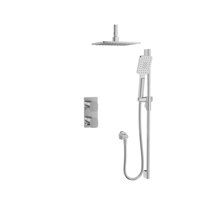 Baril Complete thermostatic pressure-balanced shower kit