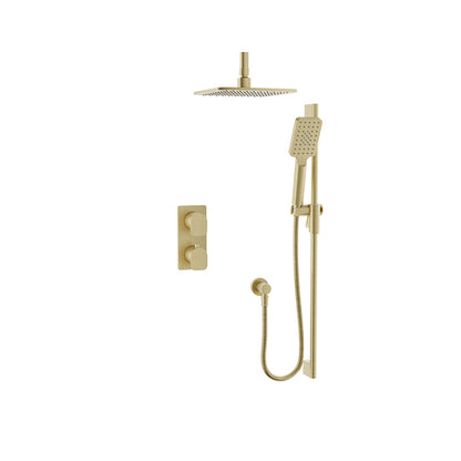 Baril Complete thermostatic pressure-balanced shower kit