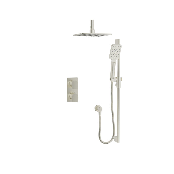 Baril Complete thermostatic pressure-balanced shower kit