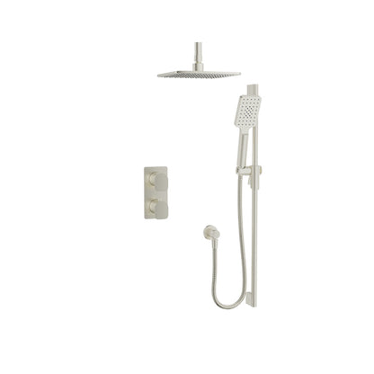 Baril Complete thermostatic pressure-balanced shower kit