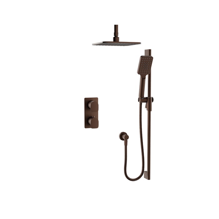 Baril Complete thermostatic pressure-balanced shower kit