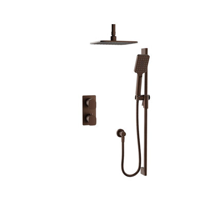 Baril Complete thermostatic pressure-balanced shower kit