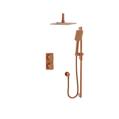 Baril Complete thermostatic pressure-balanced shower kit