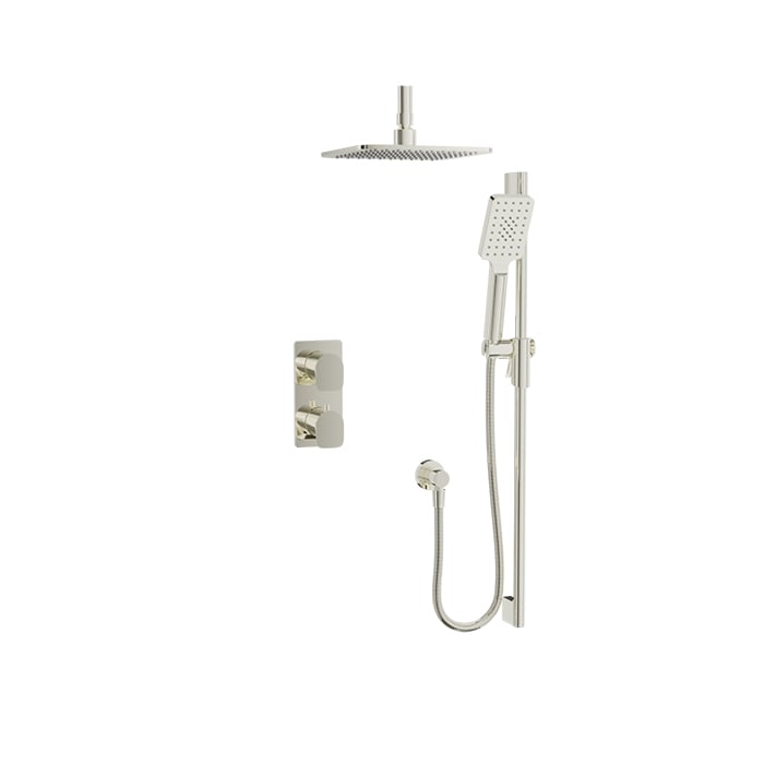 Baril Complete thermostatic pressure-balanced shower kit