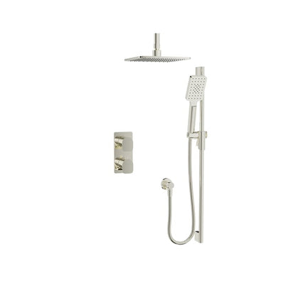 Baril Complete thermostatic pressure-balanced shower kit