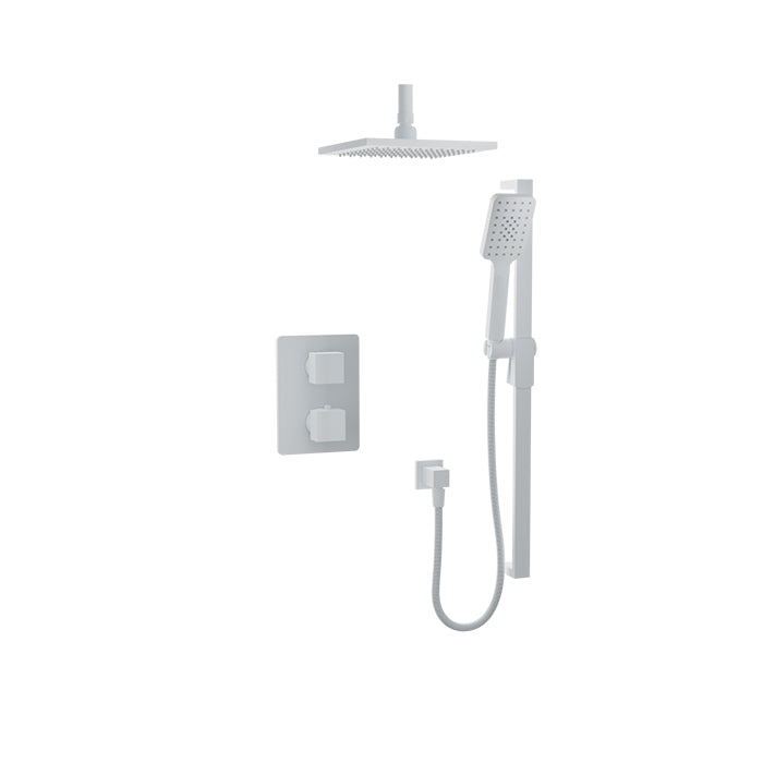 Baril Complete thermostatic pressure-balanced shower kit