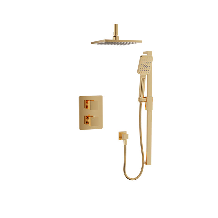Baril Complete thermostatic pressure-balanced shower kit