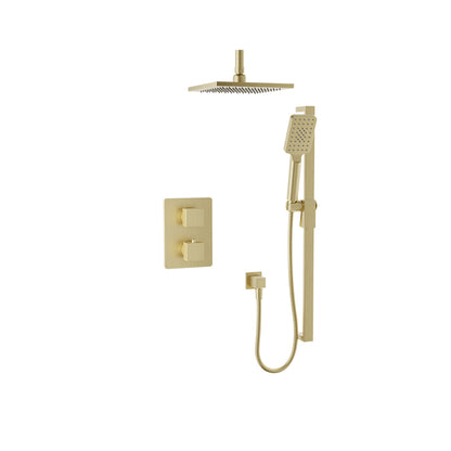 Baril Complete thermostatic pressure-balanced shower kit