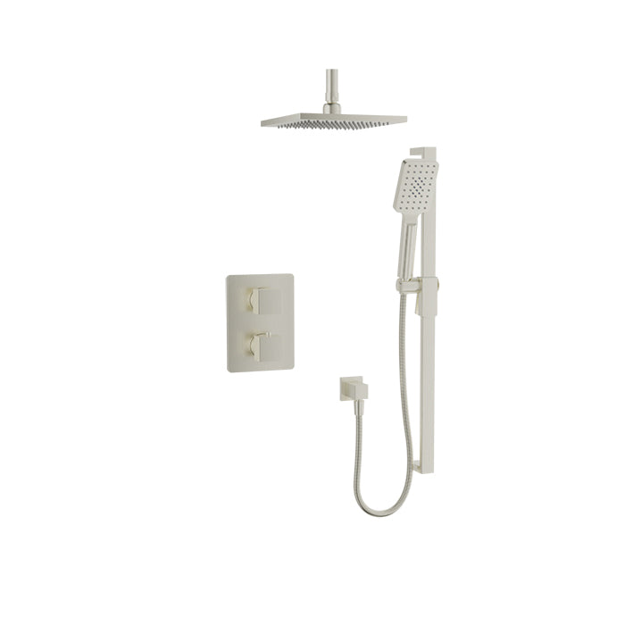 Baril Complete thermostatic pressure-balanced shower kit
