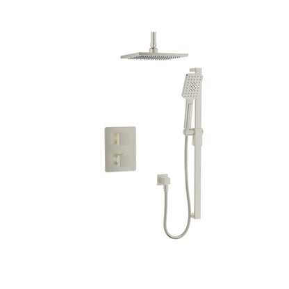 Baril Complete thermostatic pressure-balanced shower kit
