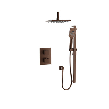 Baril Complete thermostatic pressure-balanced shower kit