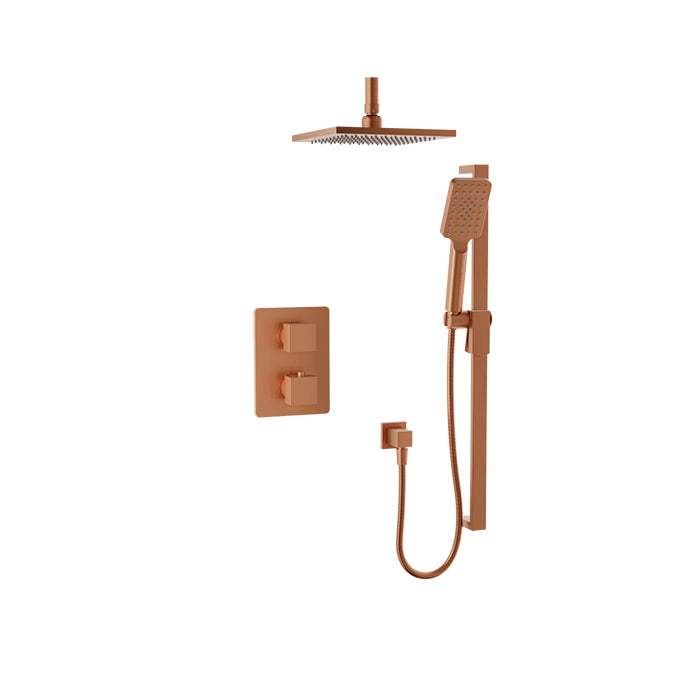 Baril Complete thermostatic pressure-balanced shower kit