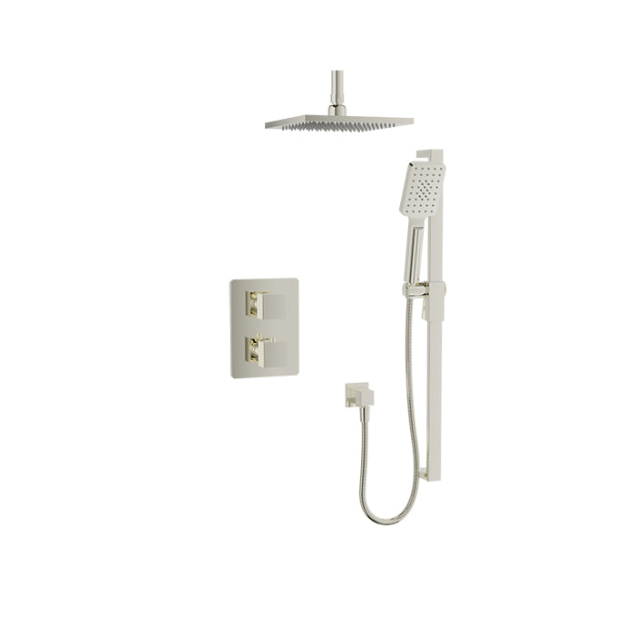 Baril Complete thermostatic pressure-balanced shower kit