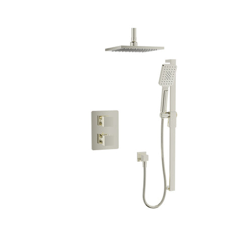 Baril Complete thermostatic pressure-balanced shower kit