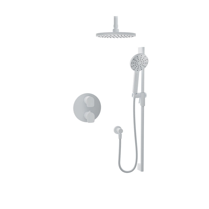 Baril Complete thermostatic pressure-balanced shower kit