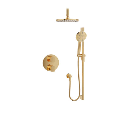 Baril Complete thermostatic pressure-balanced shower kit