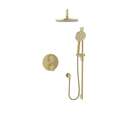 Baril Complete thermostatic pressure-balanced shower kit