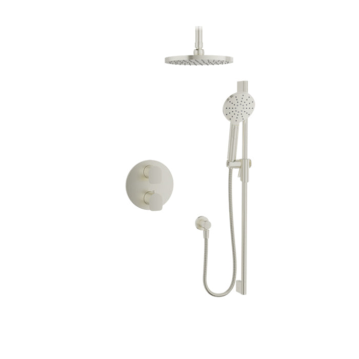 Baril Complete thermostatic pressure-balanced shower kit