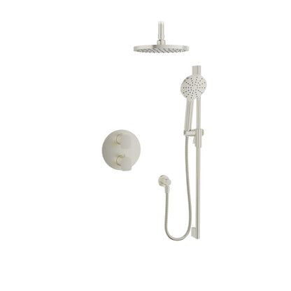 Baril Complete thermostatic pressure-balanced shower kit