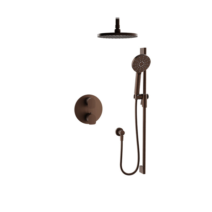 Baril Complete thermostatic pressure-balanced shower kit