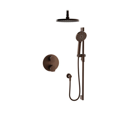 Baril Complete thermostatic pressure-balanced shower kit
