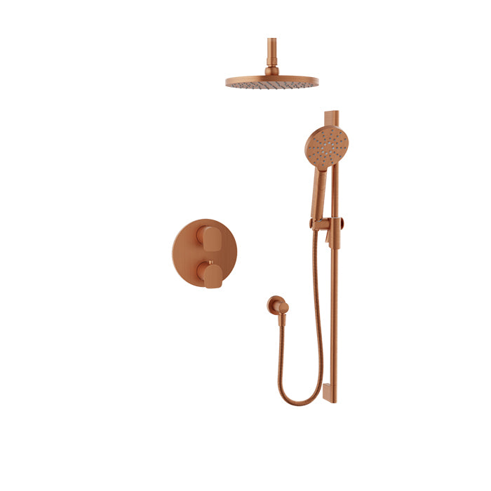 Baril Complete thermostatic pressure-balanced shower kit