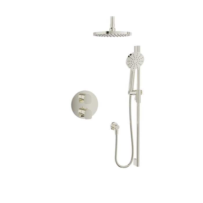 Baril Complete thermostatic pressure-balanced shower kit