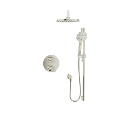 Baril Complete thermostatic pressure-balanced shower kit